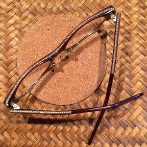 embellished eyeglass frames